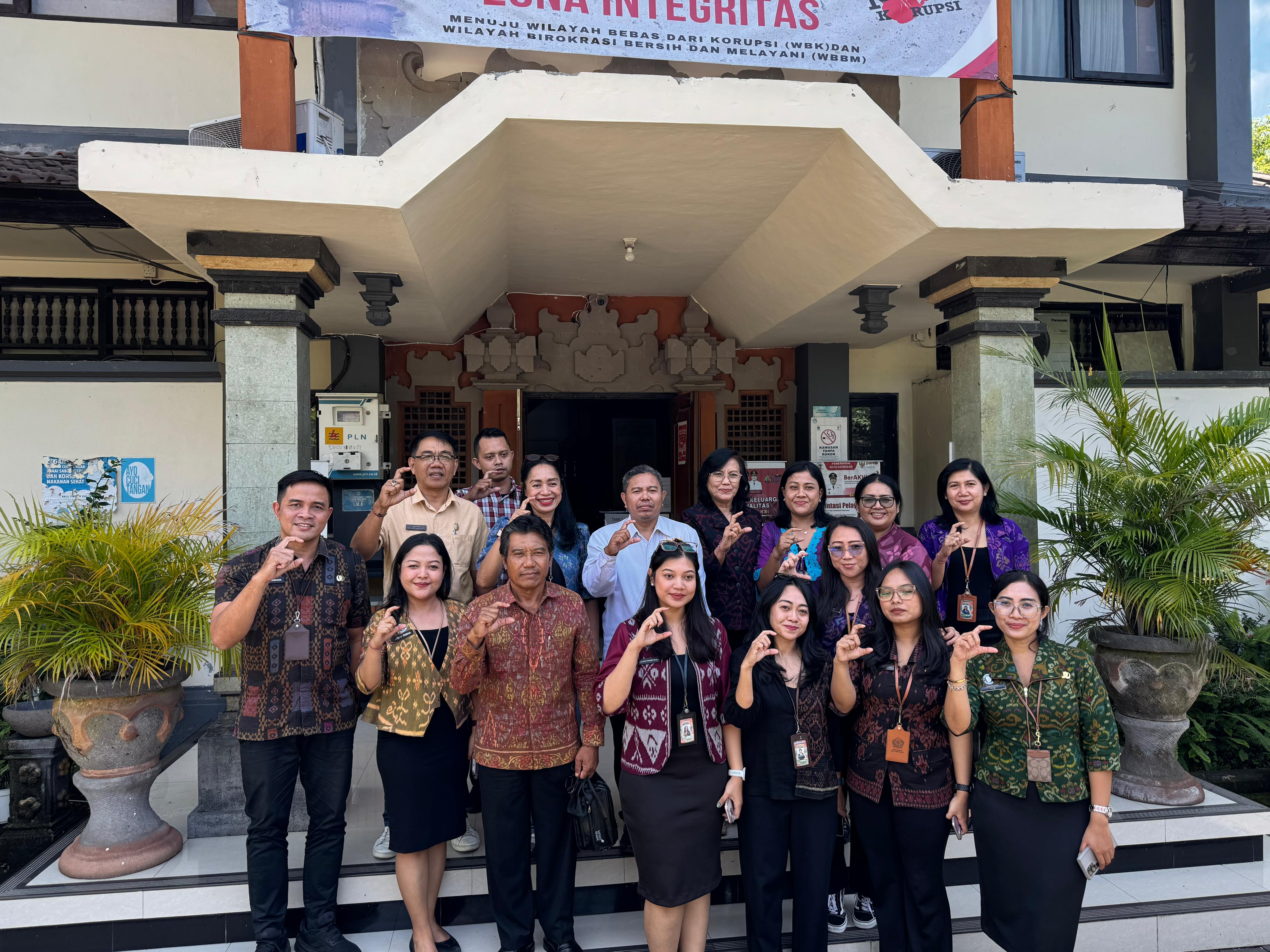Visitasi Monitoring dan Evaluasi (Monev) Keterbukaan Informasi Publik Tahun 2025 