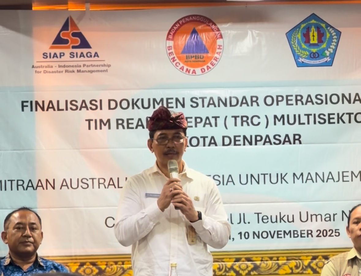 Kegiatan pencarian, pertolongan dan penyelamatan Masyarakat sebagai korban bencana dilakukan oleh Tim Reaksi Cepat (TRC)