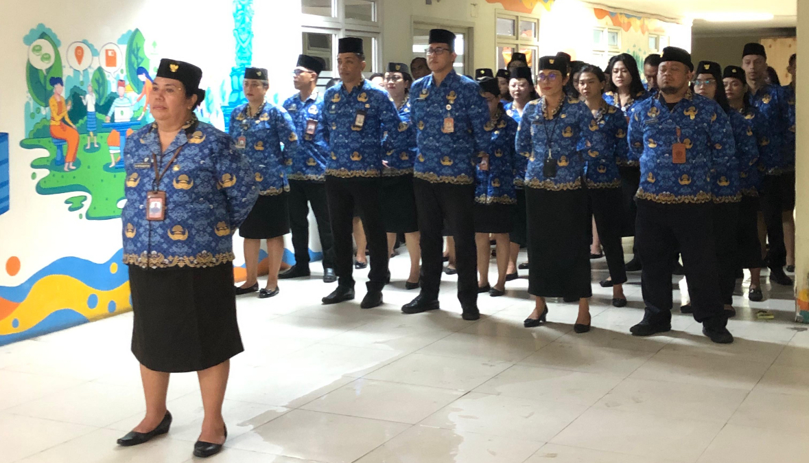 Apel disiplin (Senin, 10 November 2025)