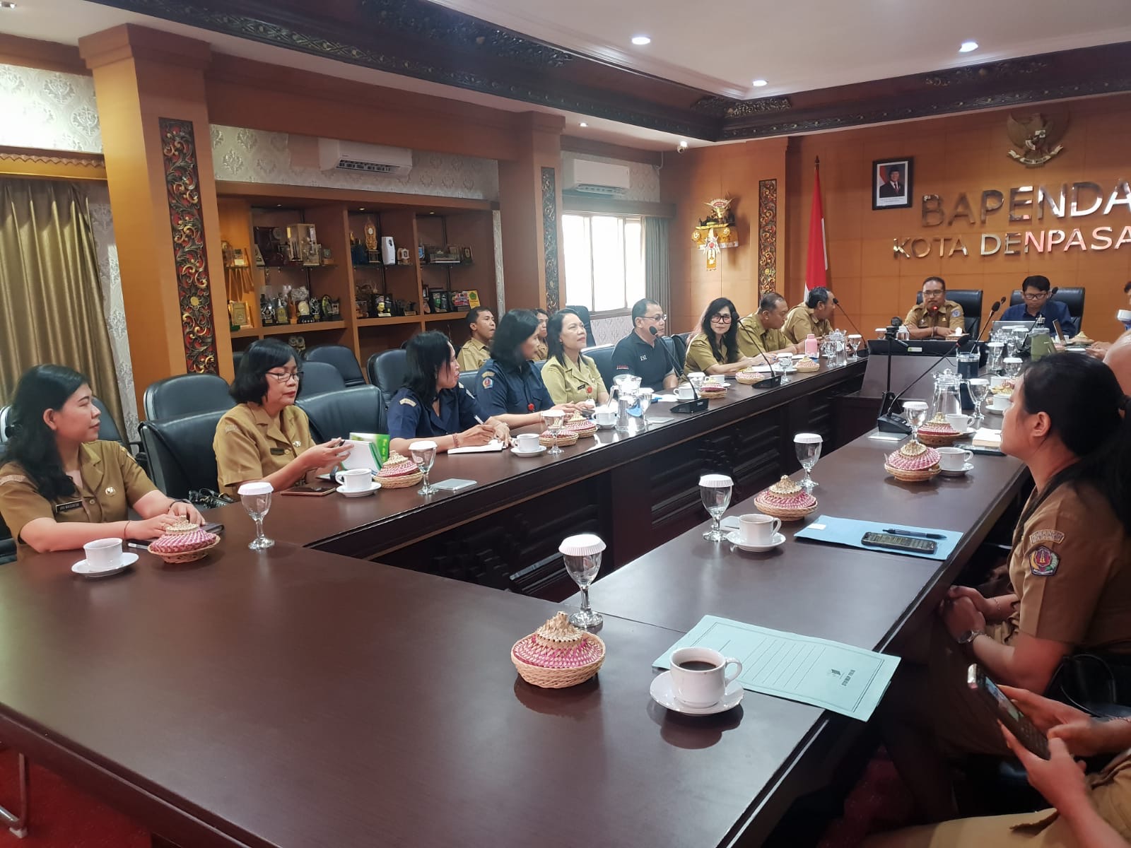 Rapat Evaluasi IETPD Semester II
