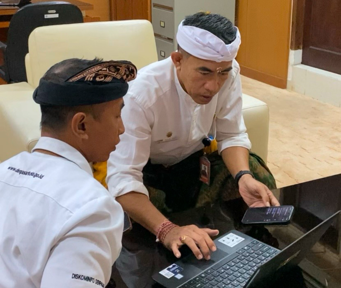 Perjanjian Kerja Sama Tanda Tangan Elektronik milik Balai Sertifikasi Elektronik (BSrE)