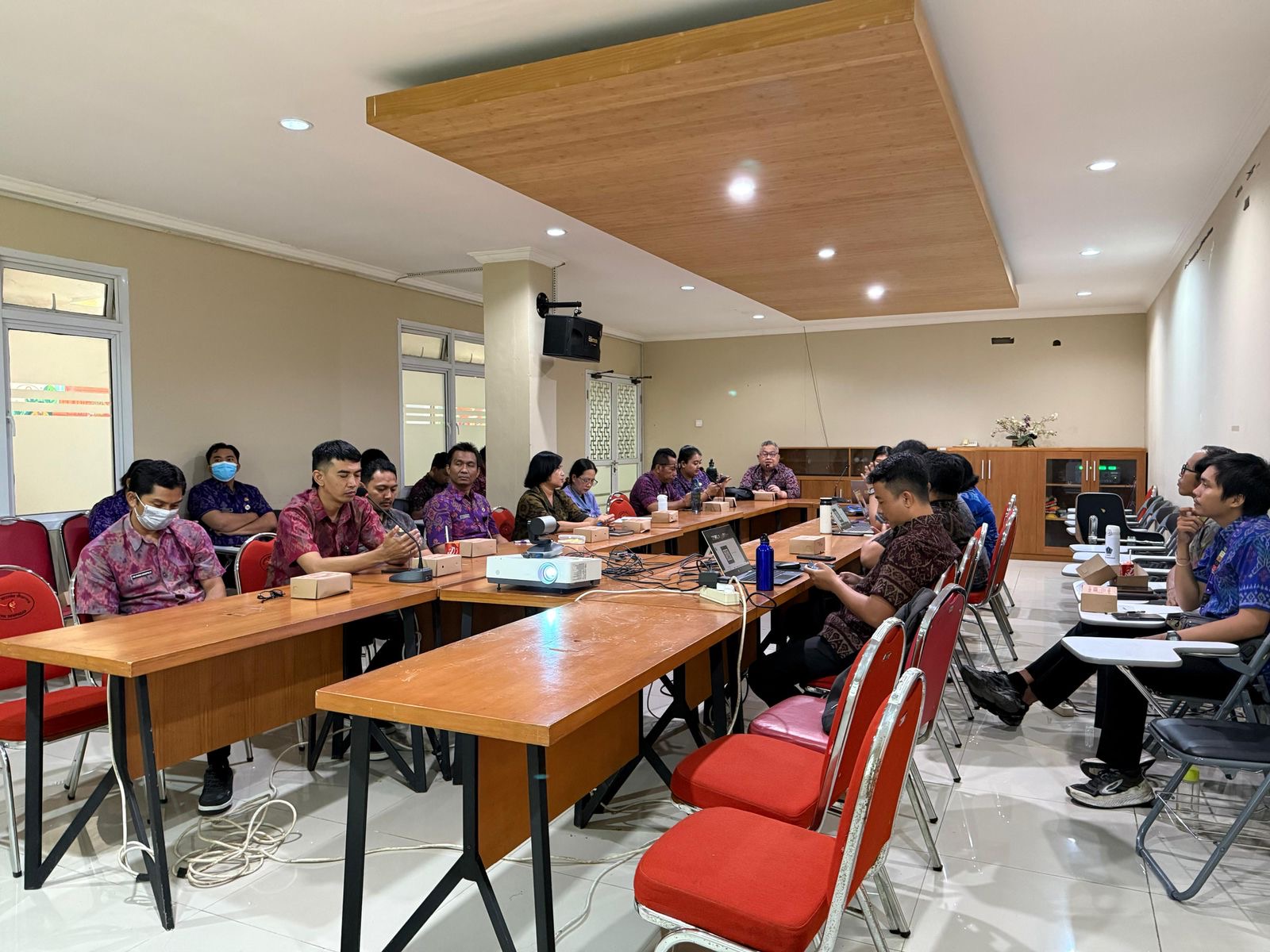 Sosialisasi Monitoring dan Evaluasi Aplikasi Tahun 2025