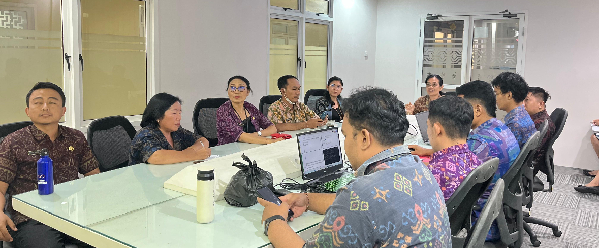  Rapat hasil verifikasi ITSA tahap I