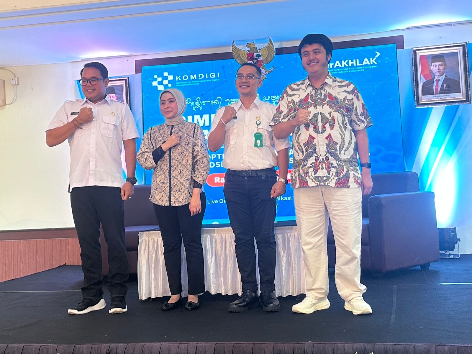 Optimalisasi Satgas Medsos dalam Sosialisasi Cek Kesehatan Gratis