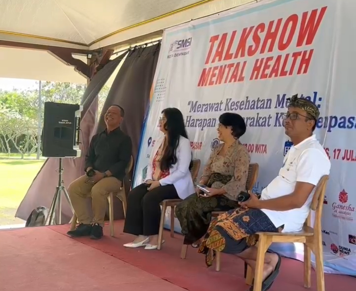 Merawat Kesehatan Mental: Menjaga Harapan Masyarakat Kota Denpasar