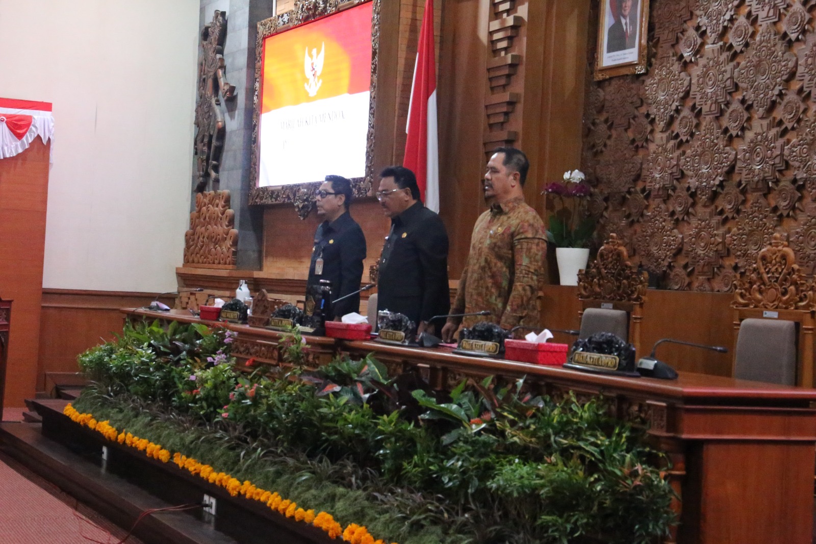 Dewan Perwakilan Rakyat Daerah (DPRD) Kota Denpasar menggelar Rapat Paripurna Ke-21 Masa Persidangan II Tahun 2025