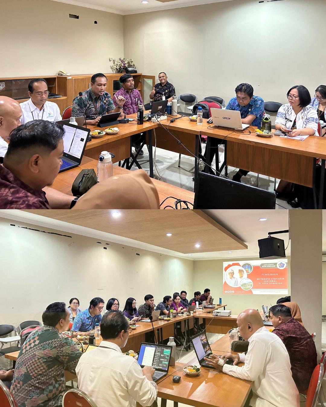 Tingkatkan Kualitas Data Statistik Sektoral, Diskominfos Denpasar Gelar Pembinaan