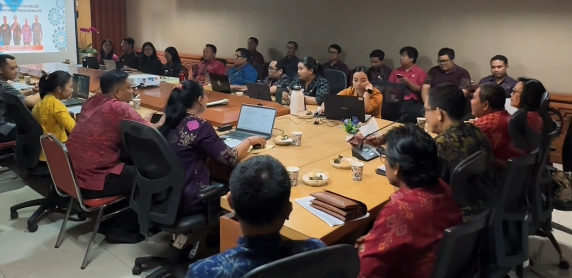 LAUNCHING E-MONEV KETERBUKAAN INFORMASI PUBLIK DAN BIMTEK “PENGISIAN KUISIONER MONEV KETERBUKAAN INFORMASI PUBLIK