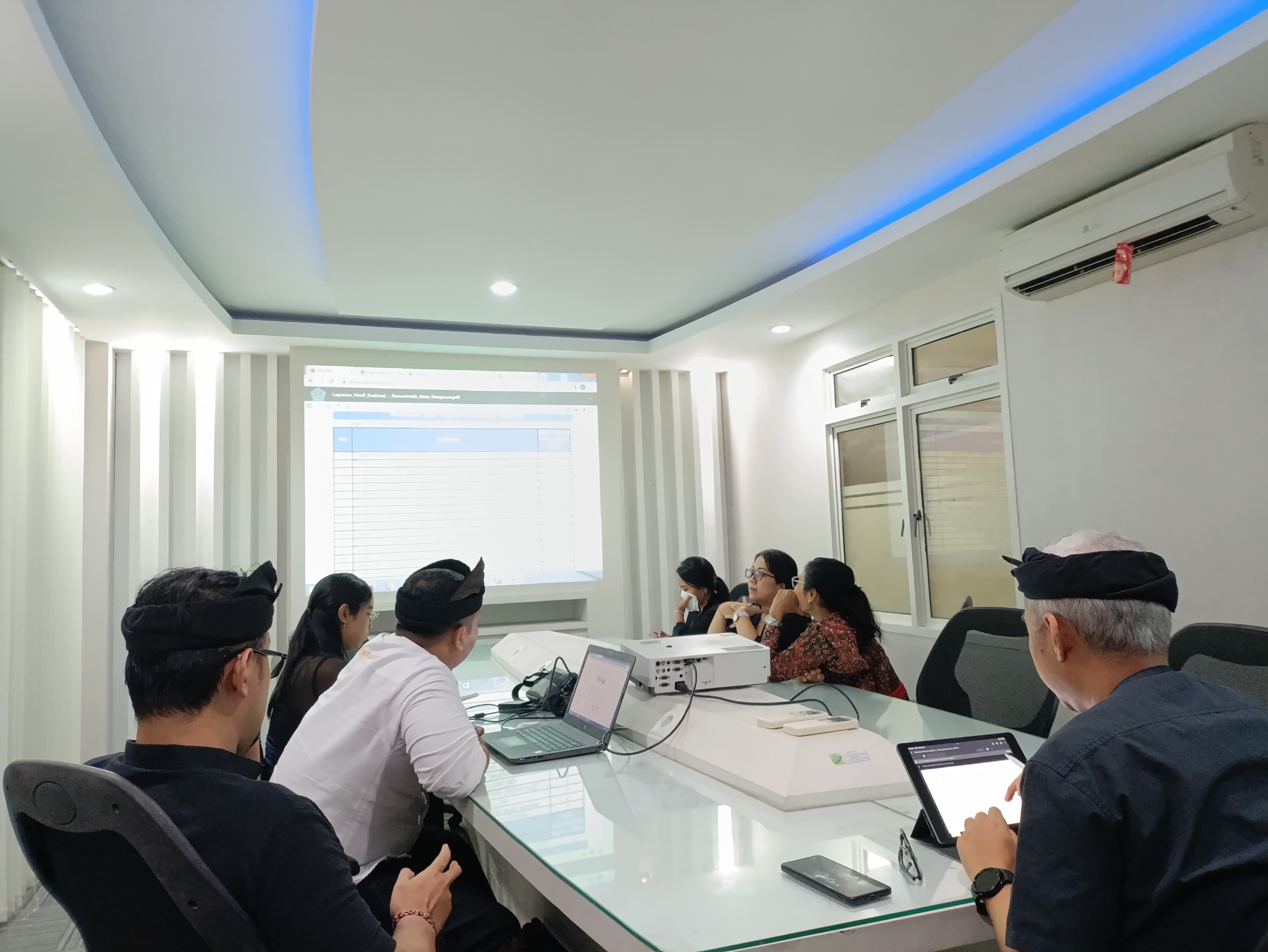RAKOR PEMENUHAN DATA DUKUNG SPBE 2025
