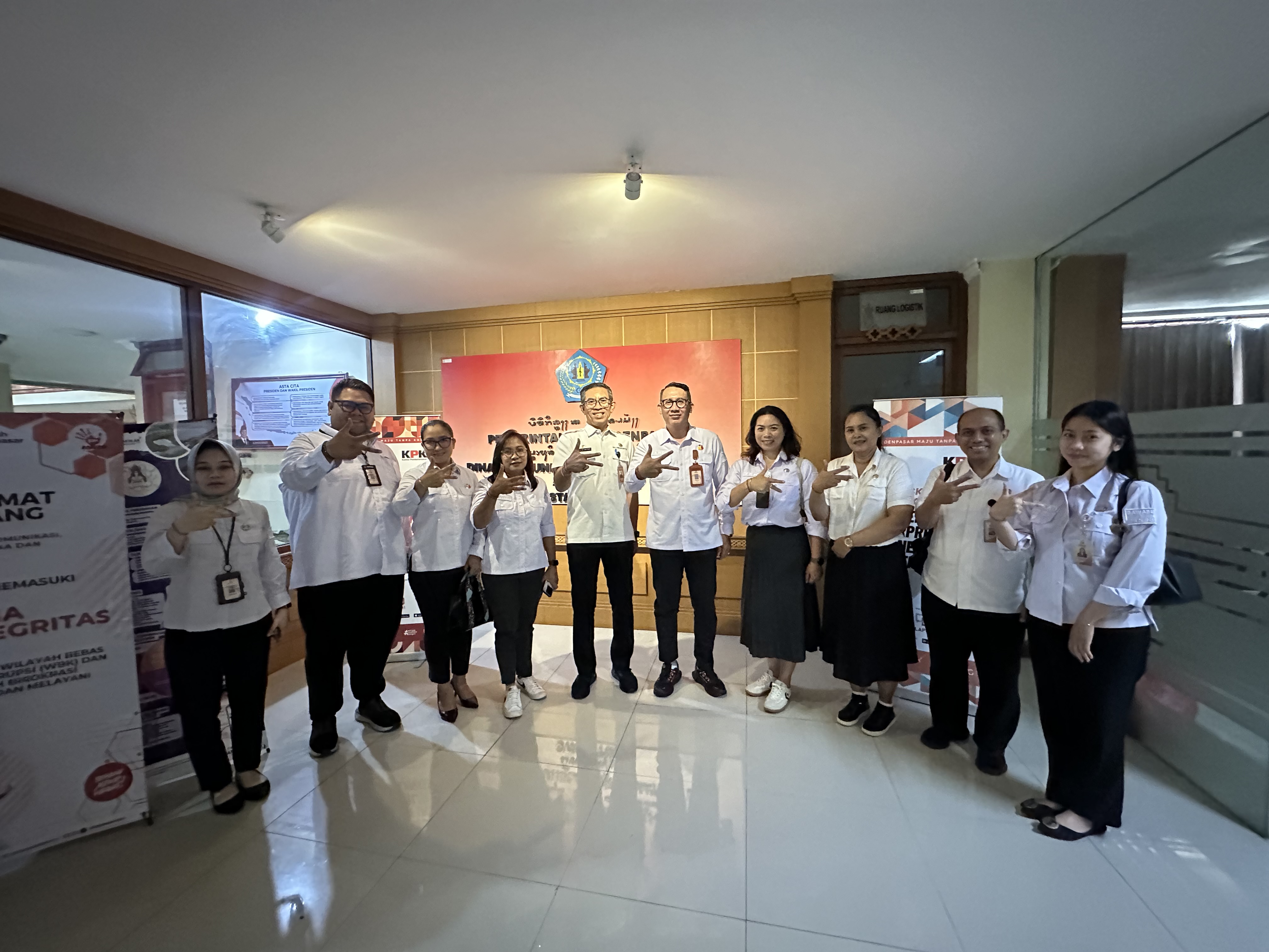Inovasi dan Kolaborasi, Diskominfos terima kunjungan dari Bawaslu Denpasar 
