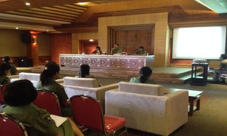 Dinas Kominfo Laksanakan Pameran 2014