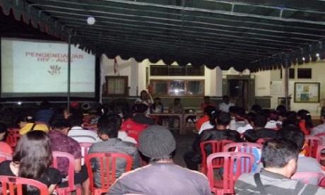 Dinas Kominfo laksanakan Sosialisasi HIV AIDS dan Narkoba