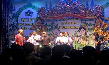 Malam Penutupan Denpasar Expo 2014