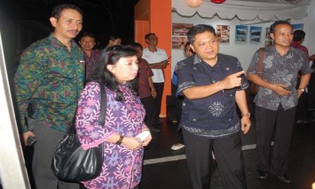PEMKOT DENPASAR  TERUS BANGKITKAN KREATIVITAS BARU