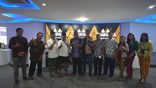 Sambangi Pemkot Denpasar, Pemkab Bandung Kagumi Aplikasi Pengaduan Kota Denpasar
