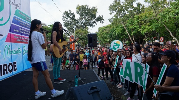 Zammilah (Zamannya Memilah Sampah) ajak masyarakat Sadar kemudian Peduli Lingkungan dari Diri Sendiri