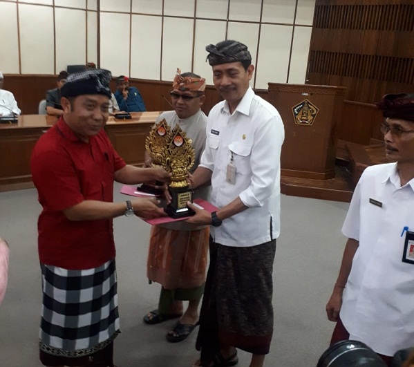 Denpasar Raih Juara Keterbukaan Informasi Publik 