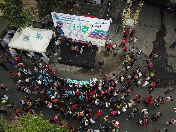 Pemkot Gandeng Musisi Bali Gencarkan Sosialisasi Inovasi Si-Darling
