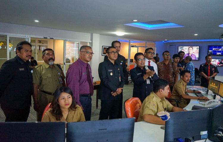 Jaya Negara Launching Satgas Aplikasi Taboo, Wujud Nyata Komitmen Pemkot Denpasar Perangi Hoax