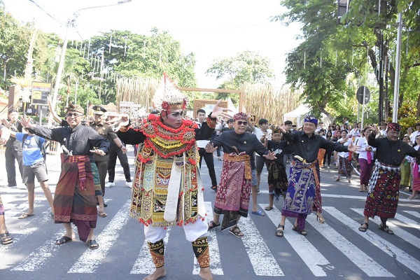 Pameran Gelar Inovasi Pelayanan Publik Meriahkan Hut Kota Denpasar ke-232 Luncurkan Tiga Inovasi Baru, Tampilkan Beragam Program Unggulan OPD