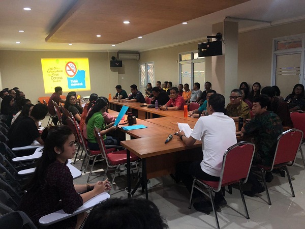 Pengarahan Pencegahan Penyebaran Virus Corona 