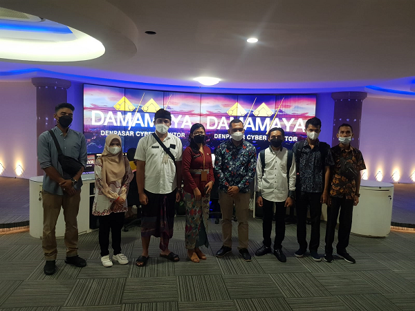  Menerima Kunjungan Dari Dinas Komunikasi dan Informatika Kota Bukittinggi