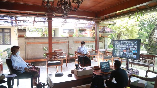 Jelang Akhiri Masa Jabatan, Rai Mantra Resmikan Inovasi Jaga Baya