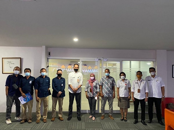 Audensi BPSDMP Kominfo Yogyakarta