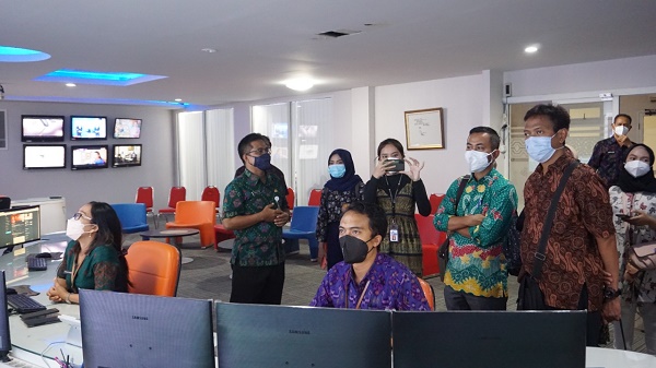 Peringkat 1 Smart City Tahun 2020, Kementerian Keuangan Republik Indonesia Studi Banding Ke Kota Denpasar