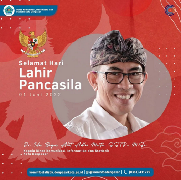 Selamat Hari Lahir Pancasila