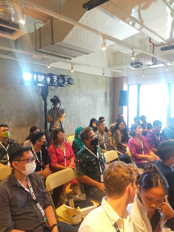 Kominfos Ikuti Diskusi Networking Startup