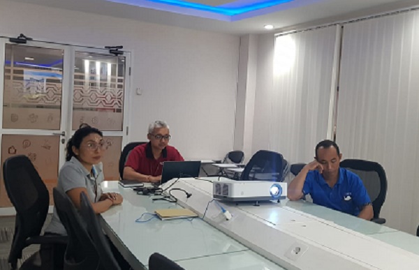PEMBENTUKAN TIM CSIRT BIDANG PERSANDIAN KOMINFOS