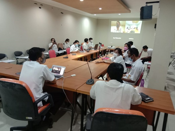 Tingkatkan Pelayanan, Diskominfos Rakor Internal