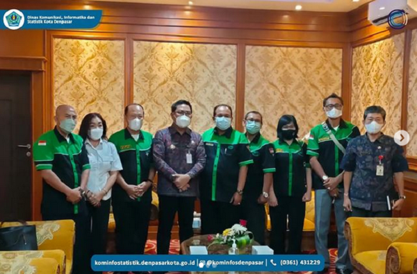 Menerima audensi dari Radio Antar Penduduk Indonesia (RAPI) Bali