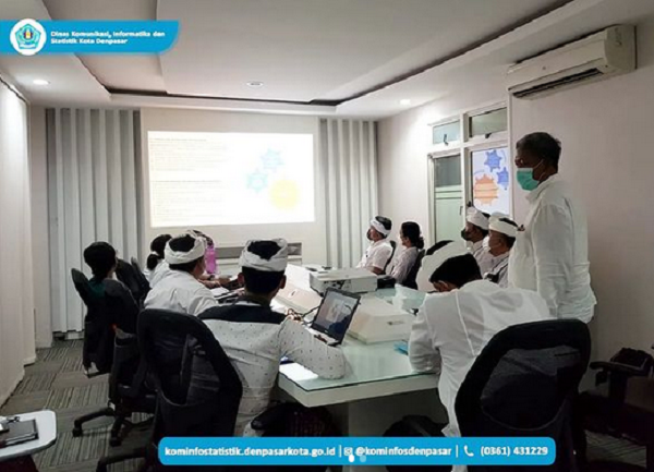 Menerima audensi Direktur PT Garuda Sertifikasi indonesia