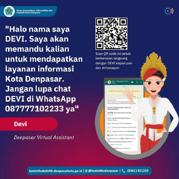 Denpasar Virtual Assistant