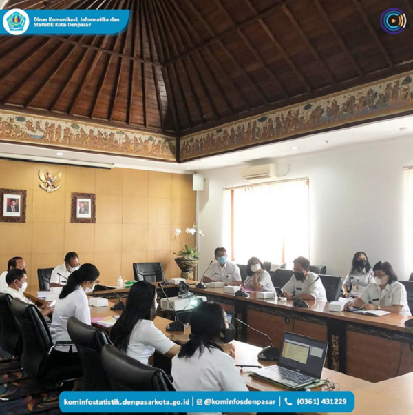 Penyusunan Roadmap Tim Penanggulangan Inflasi Daerah Kota Denpasar 2022-2024
