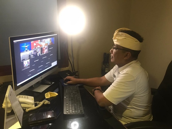 Rakor Teknis Pameran Bali Digi Fest 2022