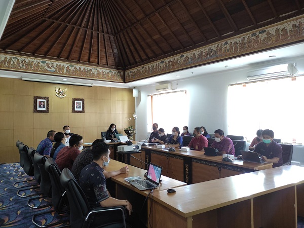 Rakor Penyusunan Evaluasi Jabatan