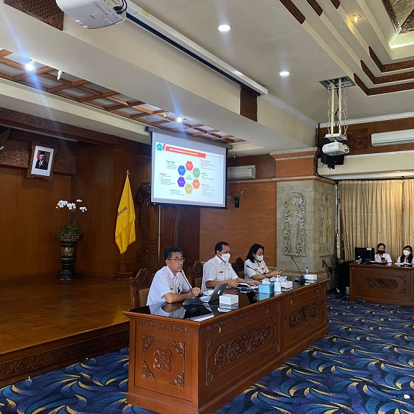 Denpasar Gelar Rapat Pembangunan Zona Integritas Menuju Wilayah Bebas Korupsi (WBK) 2022