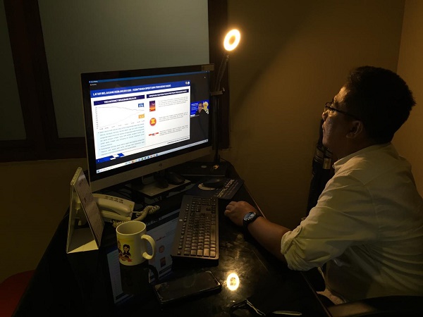 Percepat Migrasi TV Digital, Denpasar Ikuti Rakor Kemenkominfos RI