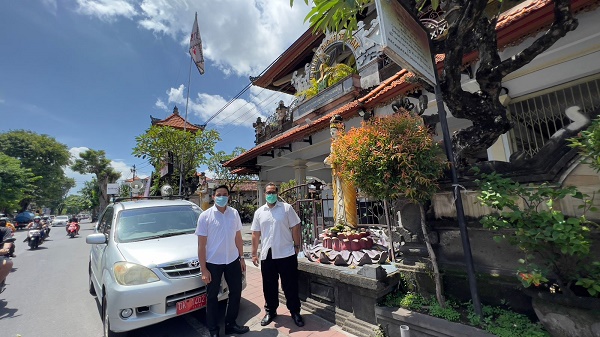 Mobil Keliling Wilayah Sesetan