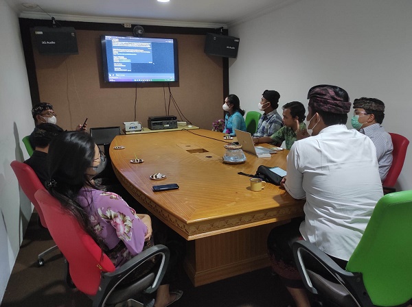 Rapat Persiapan Pameran Bali Digifest 2022