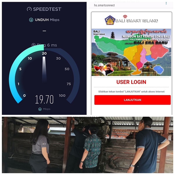 Pastikan Internet Lancar, Kominfos Cek Jaringan 