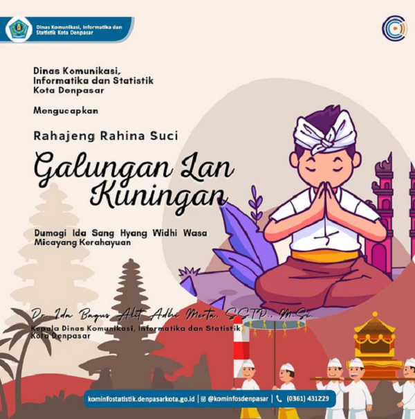 Rahajeng Rahina Suci Galungan Lan Kuningan