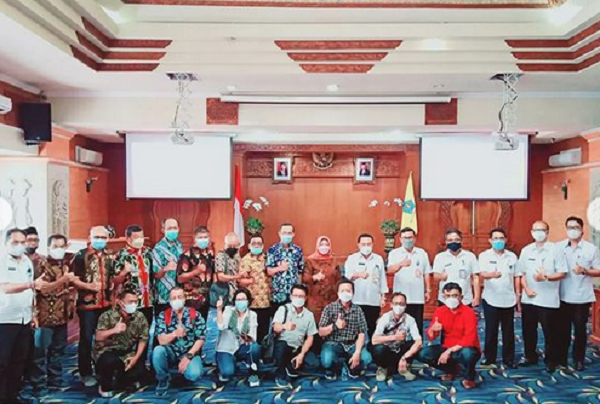 Pemkot Salatiga Studi Banding Tentang Smart City
