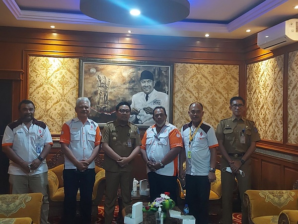 Diskominfos Mendampingi ORARI Audensi dengan Wawali 
