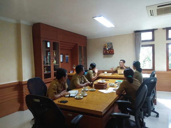 Rakor Evaluasi Bidang