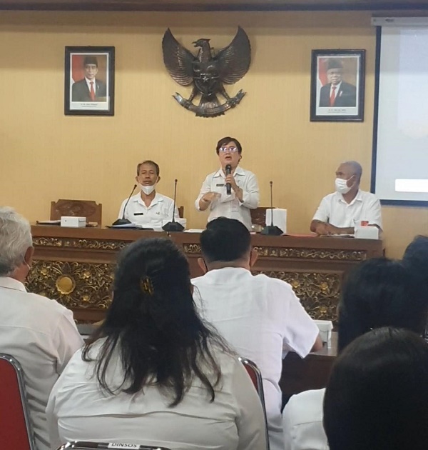 Rapat Pelaksanaan Sistem Layanan dan Rujukan Terpadu (SLRT)