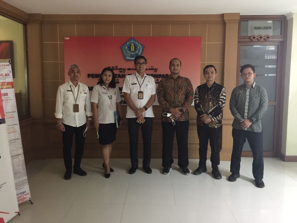 Menerima Kunjungan BSRE